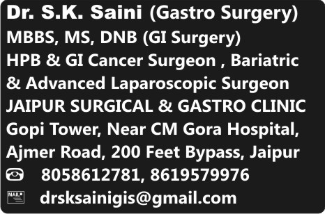 Dr. S.K. Saini Gastro Surgeon Bariatric Surgery Specialists Doctors